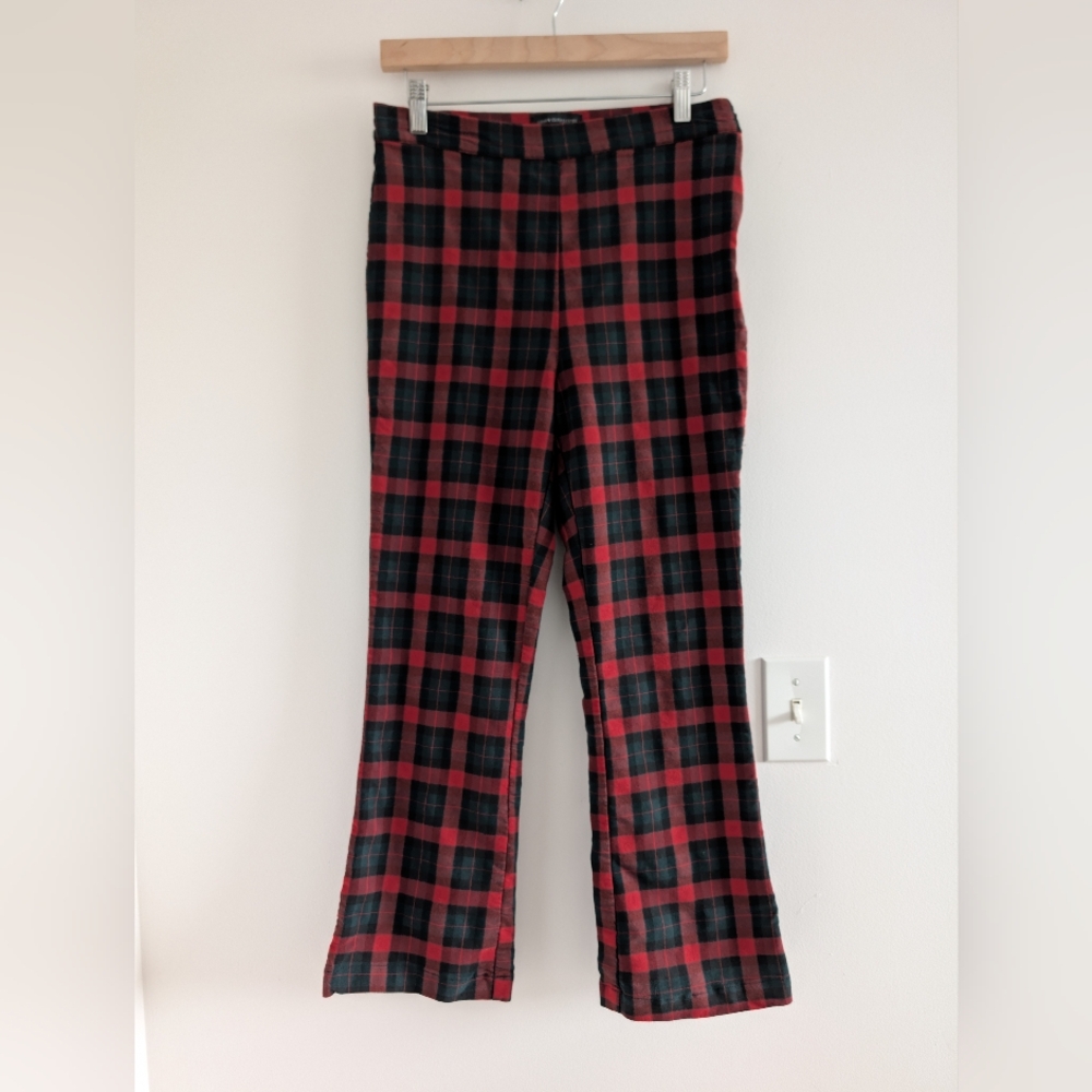 3/$30 Urban Outfitters Red and Black Plaid Pants